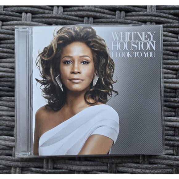 I Look To You - Whitney Houston CD 2009 - Picture 1 of 3